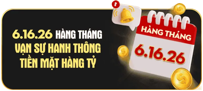 Vòng quay miễn phí hàng ngày