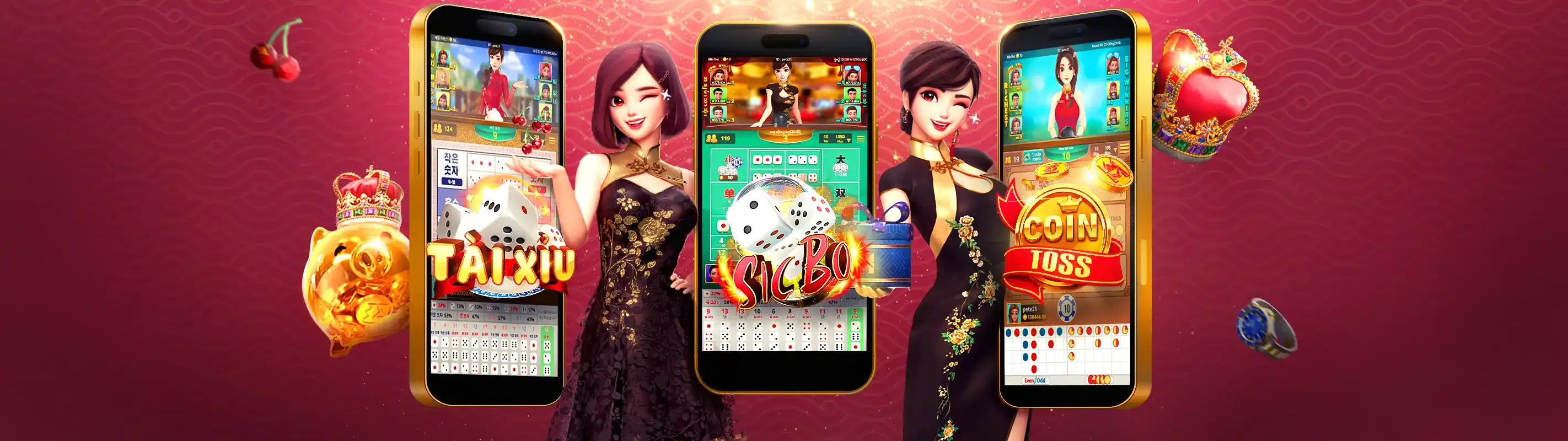 Giao diện ứng dụng gk8888 win trên điện thoại